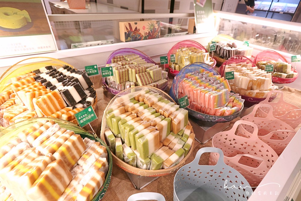 ☆【美食】艷麗 – 南洋鹹甜食 – PondokSunny。小娘惹糕專賣店來到台北快閃了！