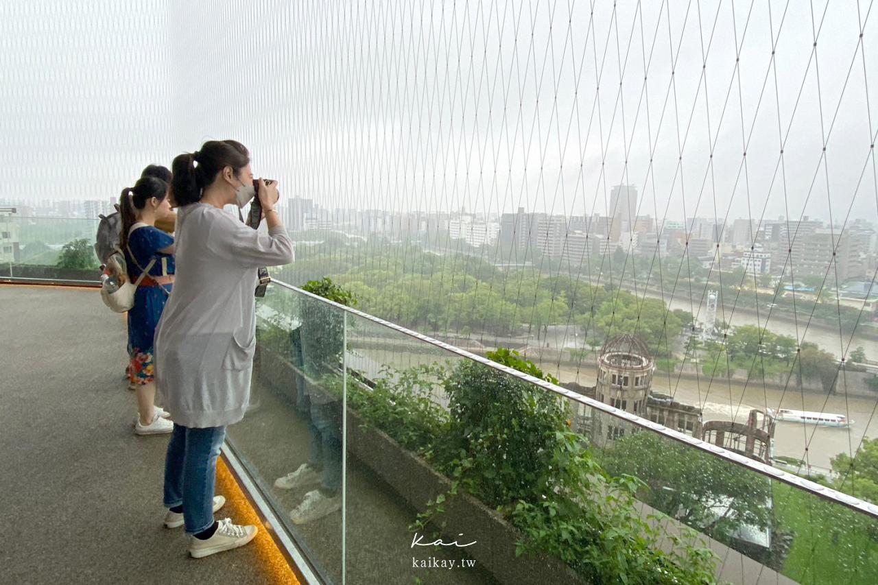 ☆【廣島景點】最新景點：廣島紙鶴塔。12樓高空祈求和平、幸福的願望