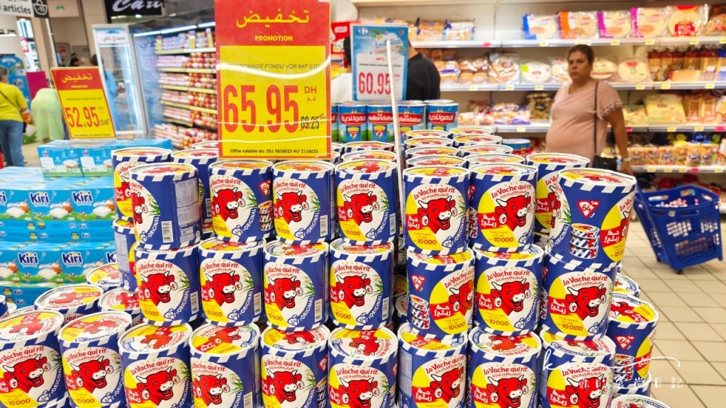 ☆摩洛哥家樂福Carrefour也太好逛了！超市推薦5大購買清單，伴手禮也在這裡買起來
