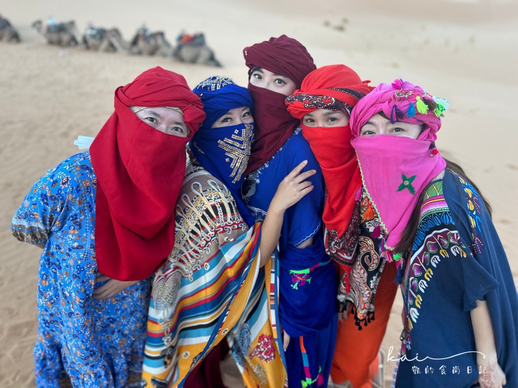 ☆【摩洛哥穿搭懶人包】摩洛哥天氣如何？去沙漠要怎麼穿？出發前先看這篇！