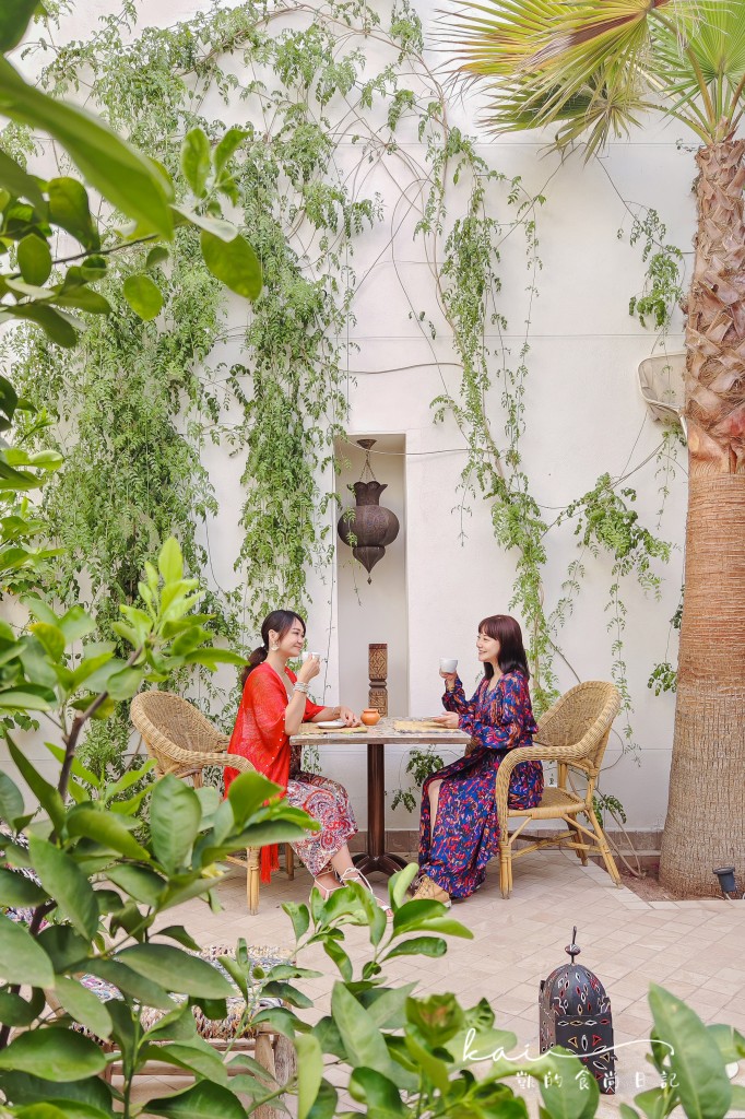 ☆【摩洛哥旅遊】摩洛哥必體驗當地花園住宅Riad。連創造安娜都包了一棟！