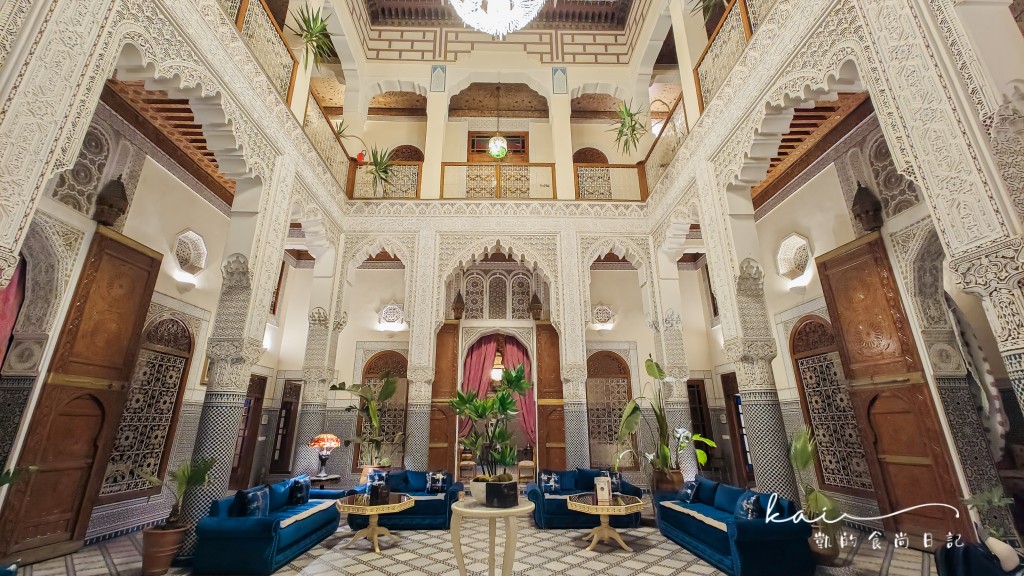 ☆【摩洛哥旅遊】摩洛哥必體驗當地花園住宅Riad。連創造安娜都包了一棟！