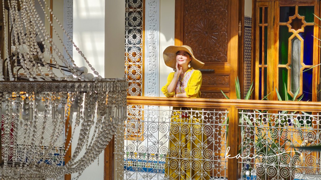 ☆【摩洛哥旅遊】摩洛哥必體驗當地花園住宅Riad。連創造安娜都包了一棟！ @凱的日本食尚日記