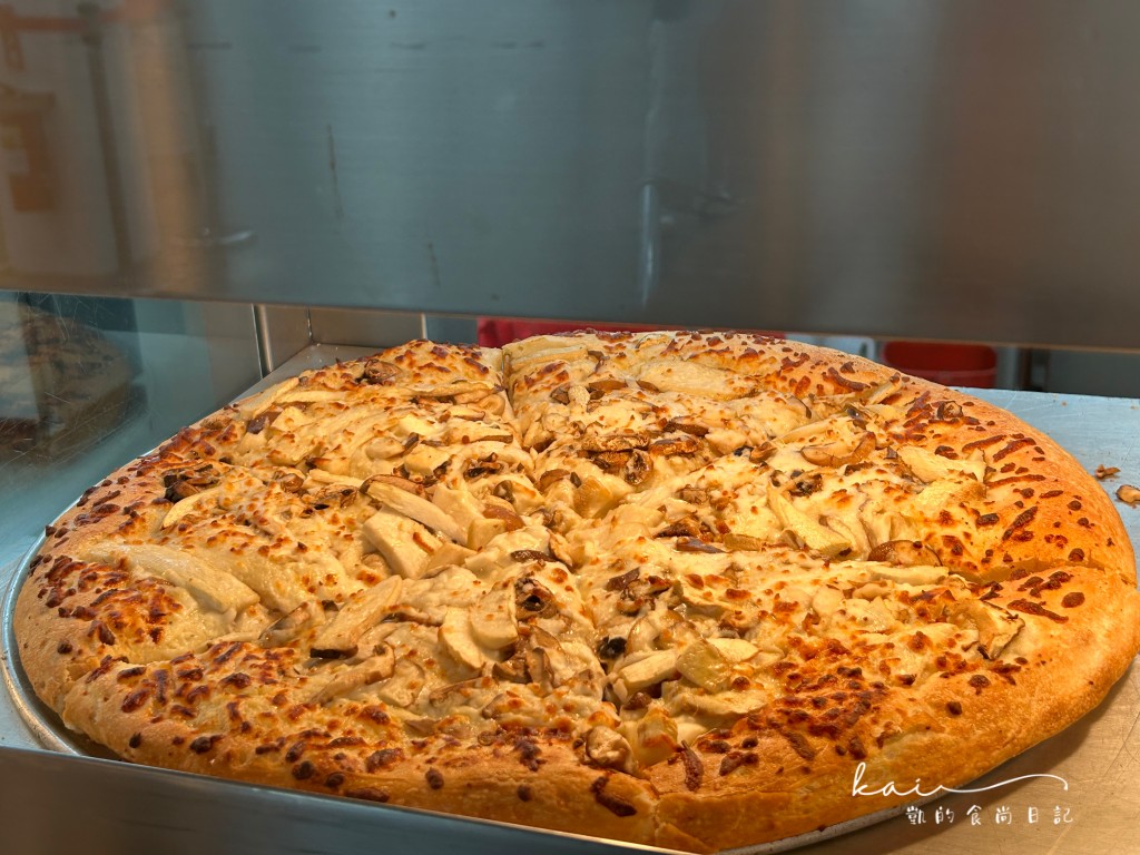 ☆【好市多美食】就愛這款奢華「瓦斯味」。Costco最新松露蕈菇披薩