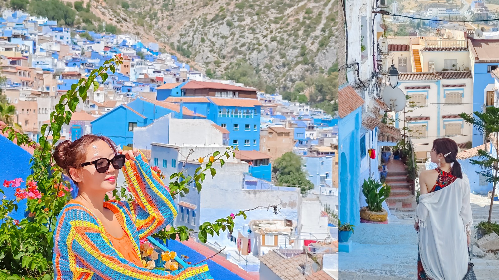 延伸閱讀：☆【摩洛哥旅遊】舍夫沙萬Chefchaouen藍城逛街、打卡行程。BBC譽為「人間天堂」的沙漠藍珍珠