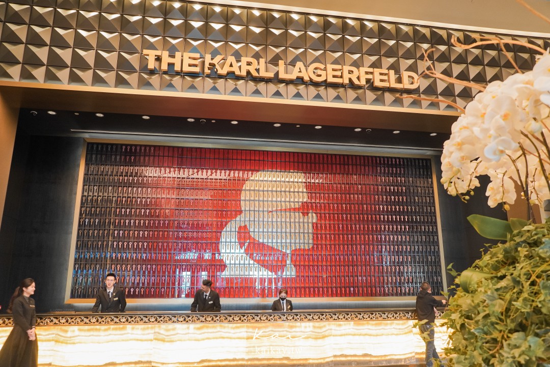 ☆開箱！全球唯一由老佛爺設計的「THE KARL LAGERFELD澳門酒店」！2023全新開幕