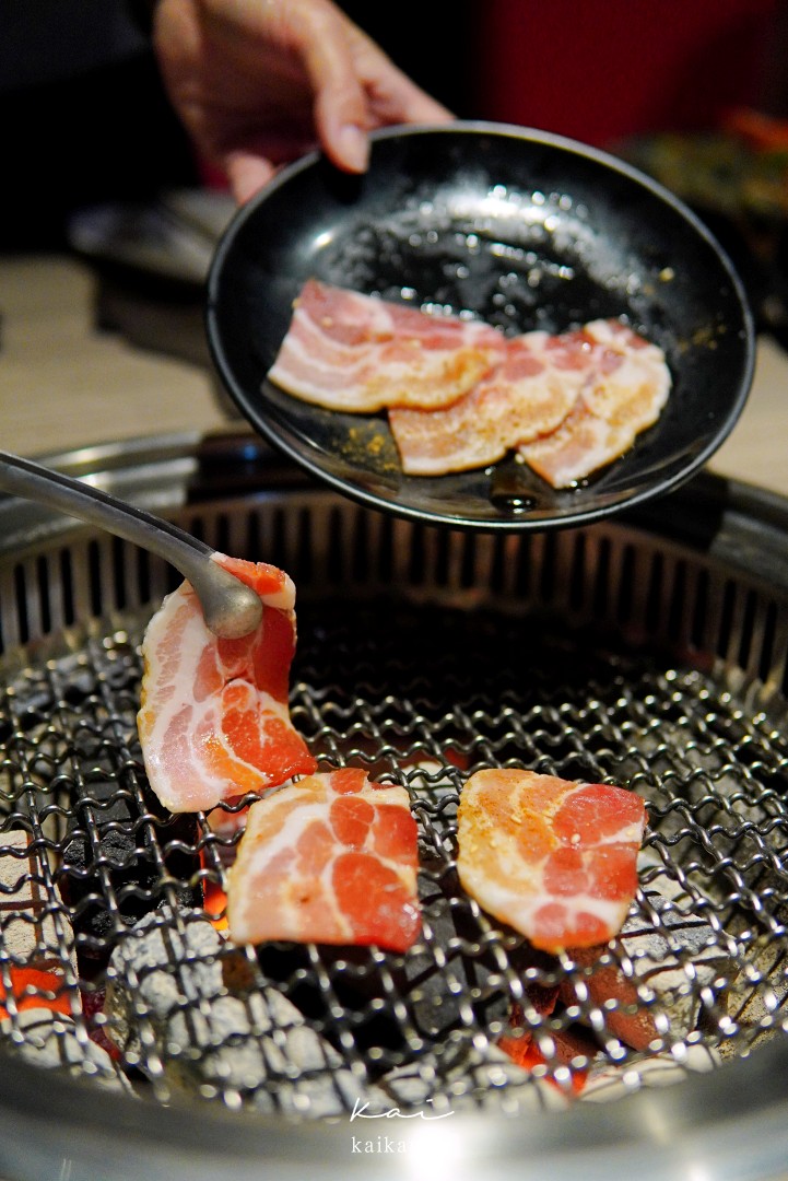 ☆台中燒肉推薦。羊角燒肉文心店 日本A5和牛「厚切」吃到飽！根本台中最強