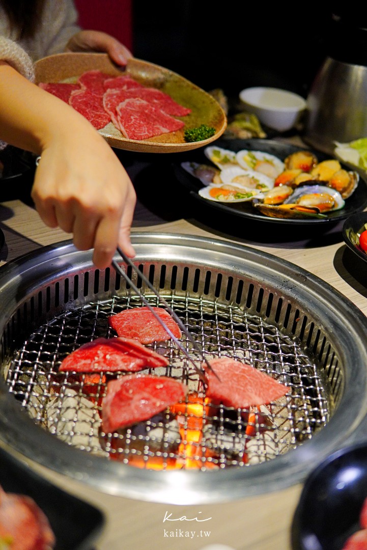 ☆台中燒肉推薦。羊角燒肉文心店 日本A5和牛「厚切」吃到飽！根本台中最強