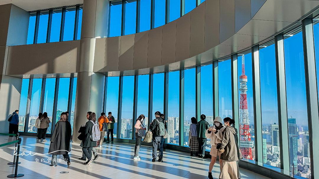 延伸閱讀：☆東京最新景點「麻布台之丘Azabudai Hills」。離東京鐵塔最近的展望台「免費」入場