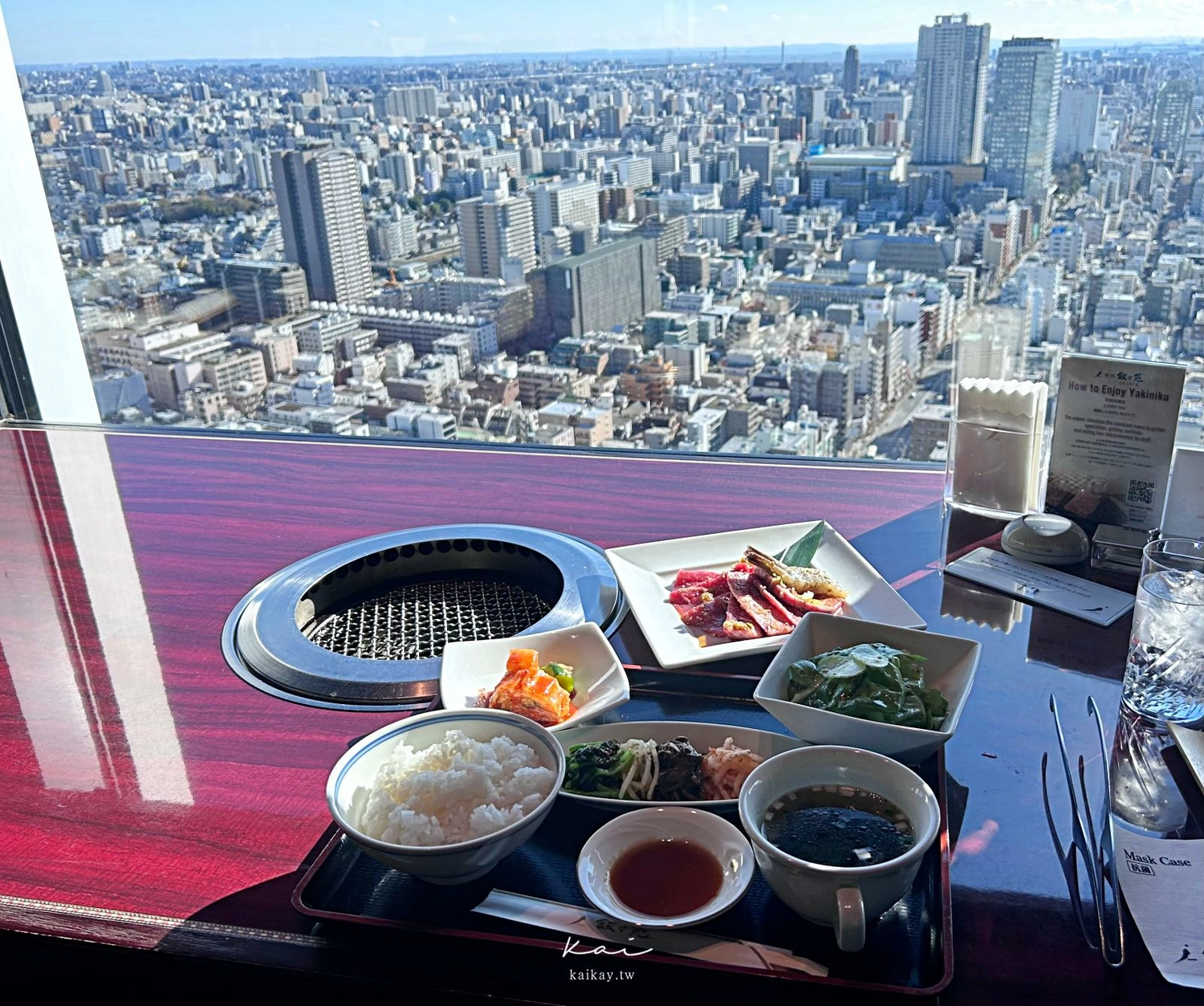☆東京推薦美食。美食就要配美景，東京「打卡美食」攻略！