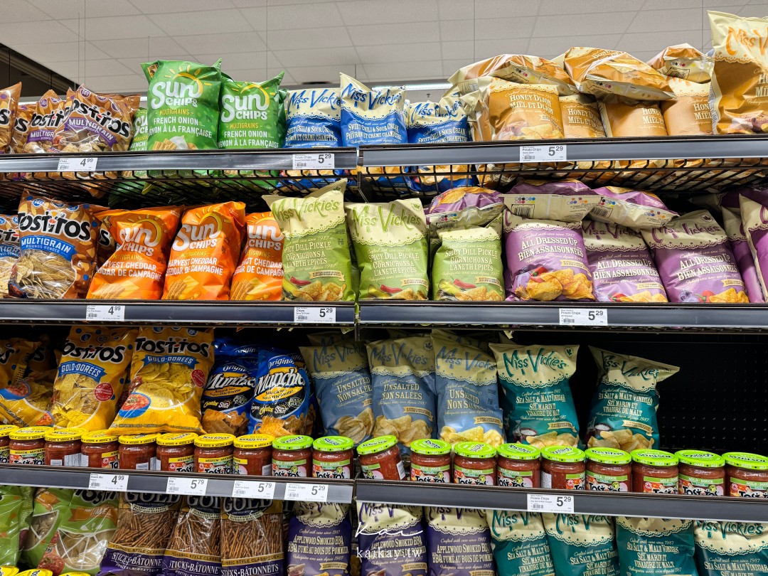 ☆加拿大必買中價位、高品質超市Thrifty Foods。伴手禮、零食這樣買
